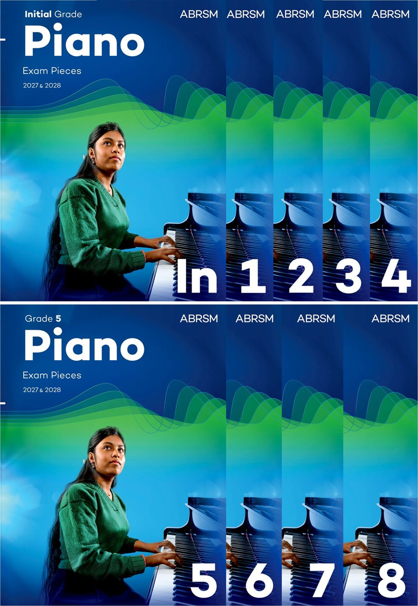 PRE-ORDER - ABRSM Piano Pieces 2027-28 Teacher's Pack