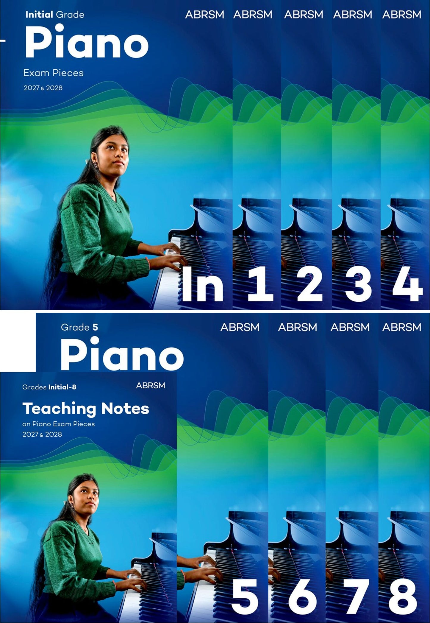 PRE-ORDER - ABRSM Piano Pieces 2027-28 Teacher's Pack PLUS Teaching Notes
