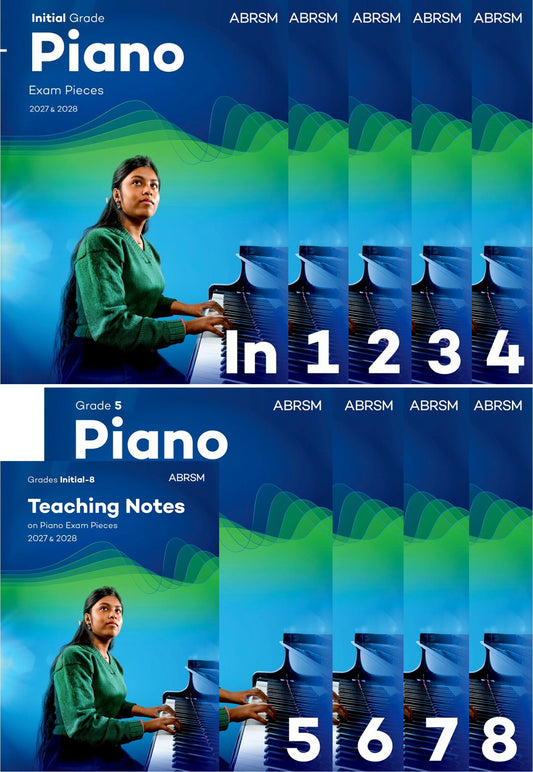 PRE-ORDER - ABRSM Piano Pieces 2027-28 Teacher's Pack PLUS Teaching Notes