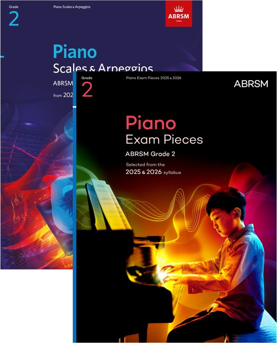 ABRSM Piano 2025 Grade 2 Duo Bundle