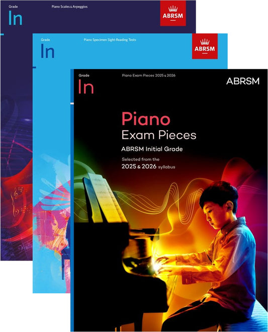 ABRSM Piano 2025 Initial Bundle