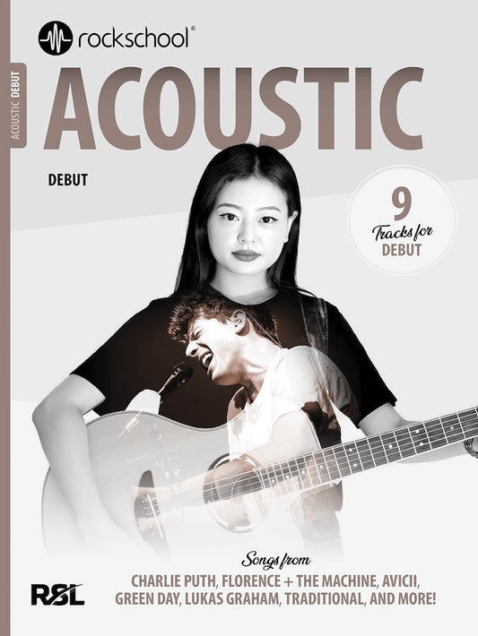 Rockschool Acoustic Guitar Debut 2026 Edition