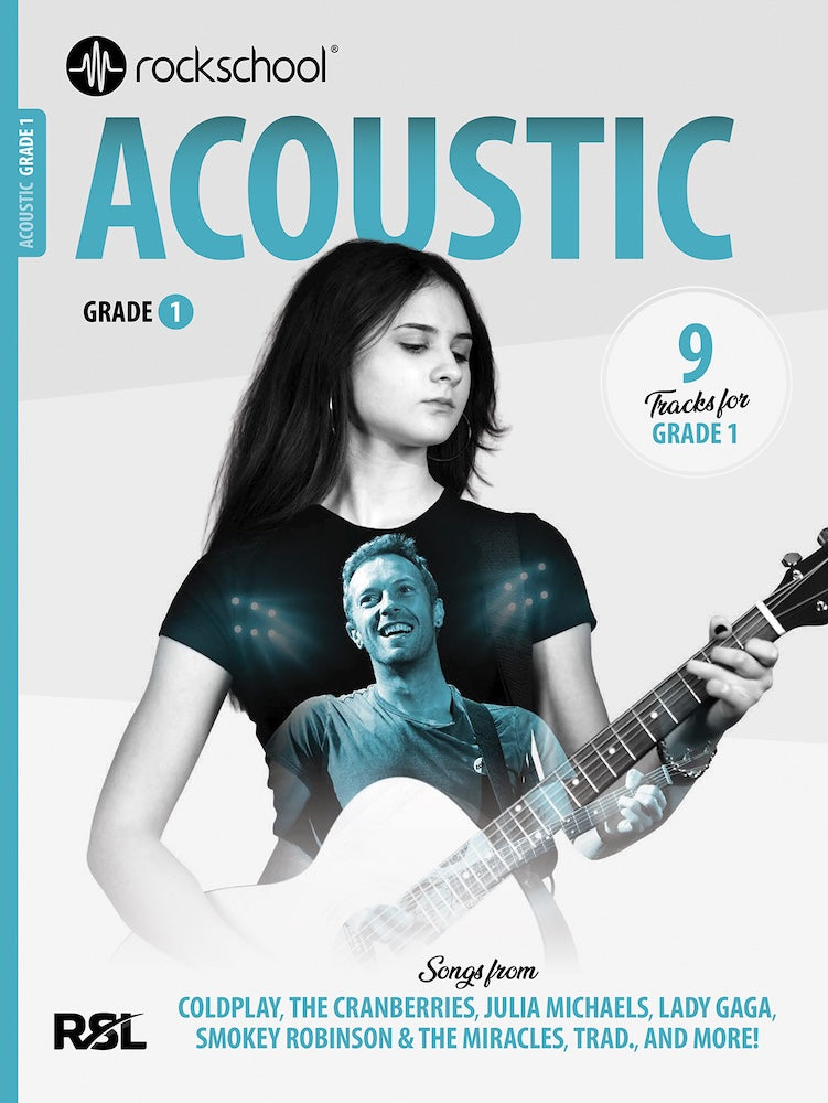 Rockschool Acoustic Guitar Grade 1 2026 Edition