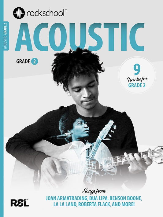 Rockschool Acoustic Guitar Grade 2 2026 Edition