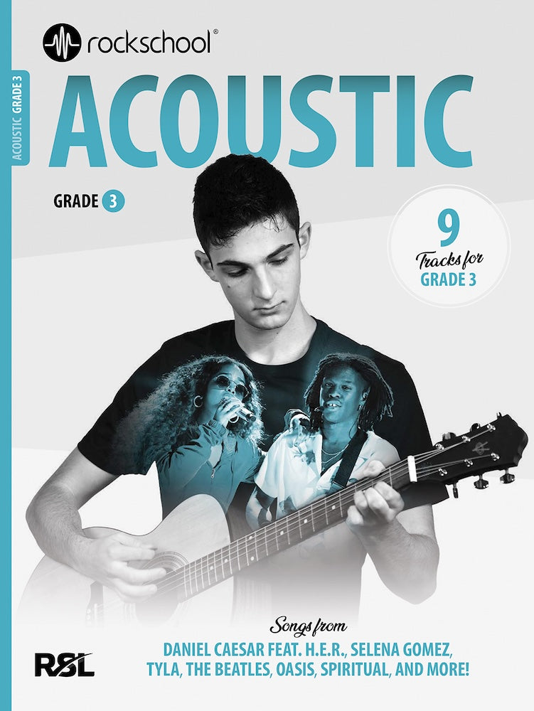 Rockschool Acoustic Guitar Grade 3 2026 Edition