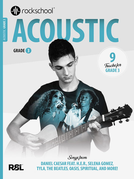 Rockschool Acoustic Guitar Grade 3 2026 Edition