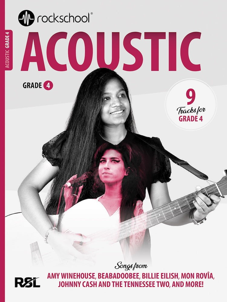 Rockschool Acoustic Guitar Grade 4 2026 Edition