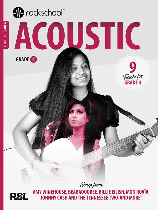 Rockschool Acoustic Guitar Grade 4 2026 Edition