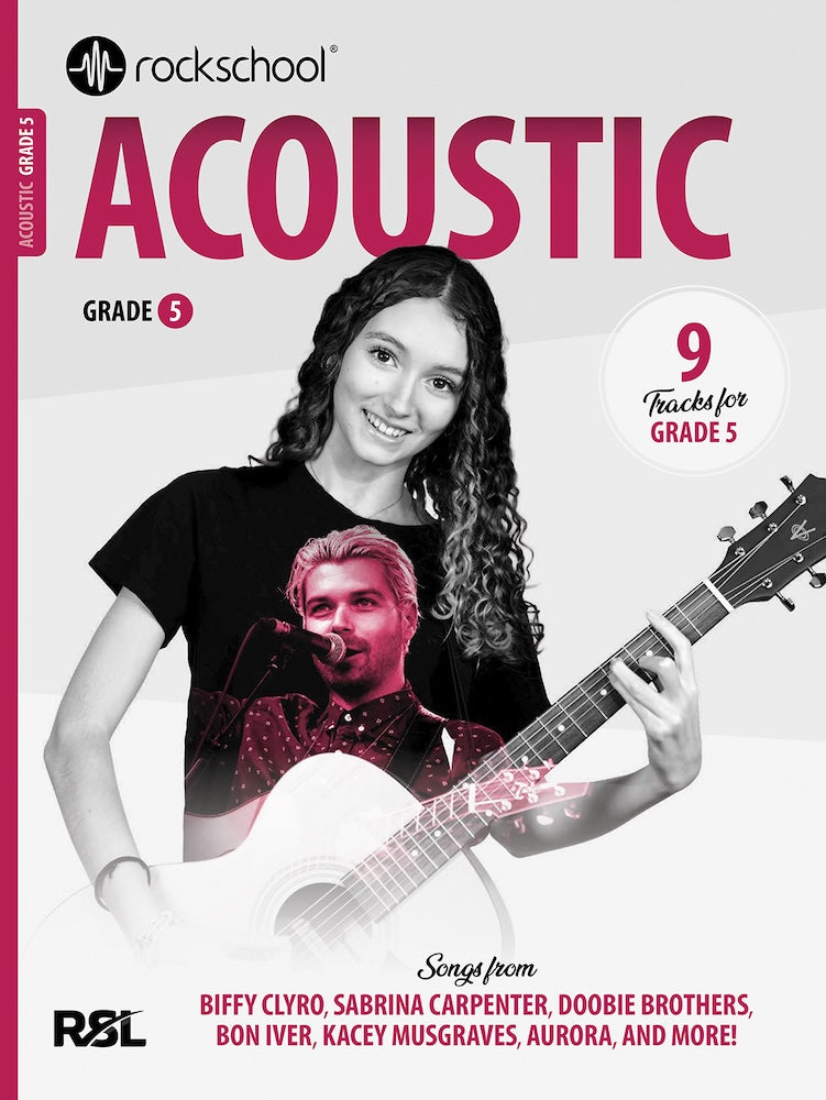 Rockschool Acoustic Guitar Grade 5 2026 Edition
