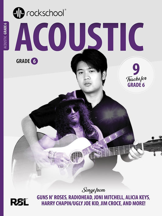 Rockschool Acoustic Guitar Grade 6 2026 Edition
