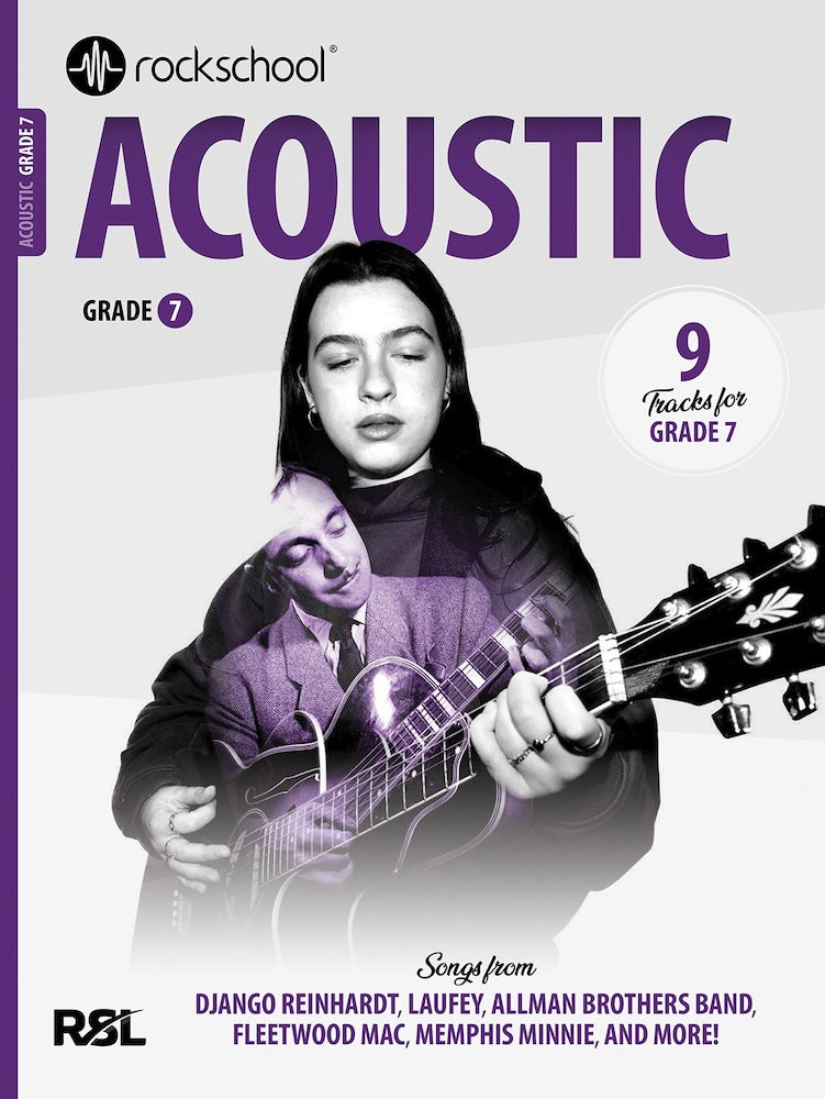 Rockschool Acoustic Guitar Grade 7 2026 Edition