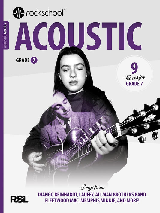 Rockschool Acoustic Guitar Grade 7 2026 Edition