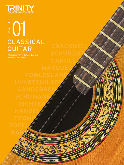 Trinity Classical Guitar Grade 1