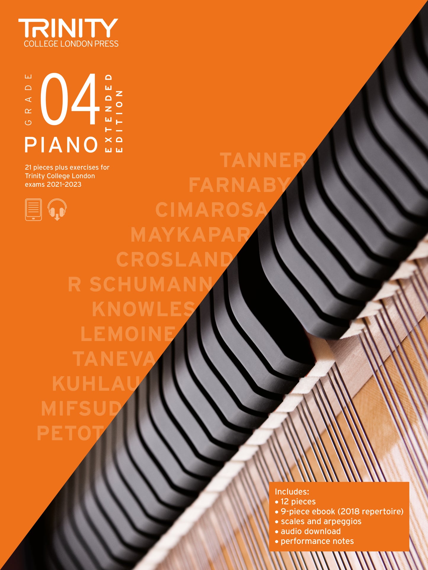 Trinity Piano Grade 4 2021-2023 Extended Edition
