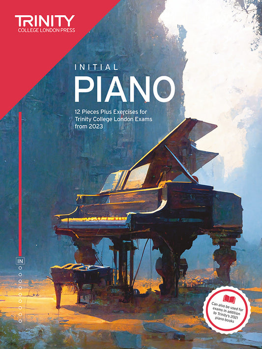 Trinity Piano Initial Grade from 2023 (Book Only)