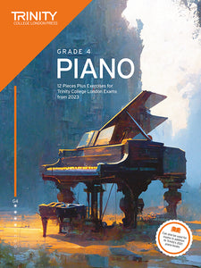 Trinity Piano Grade 4 from 2023 (Book Only)