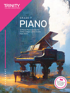Trinity Piano Grade 7 from 2023 (Book Only)