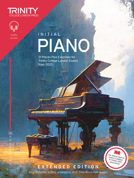 Trinity Piano Initial Grade from 2023 Extended Edition