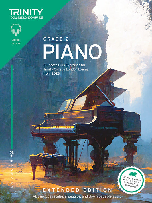Trinity Piano Grade 2 from 2023 Extended Edition