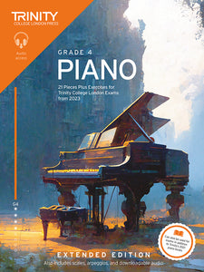 Trinity Piano Grade 4 from 2023 Extended Edition