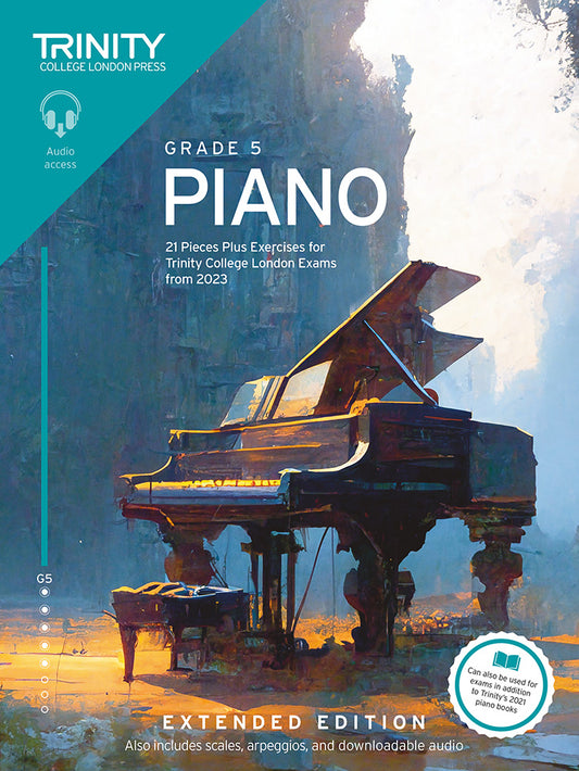 Trinity Piano Grade 5 from 2023 Extended Edition