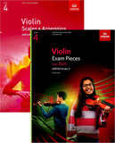 ABRSM Violin Part Only & Scales Exam Bundle 2024