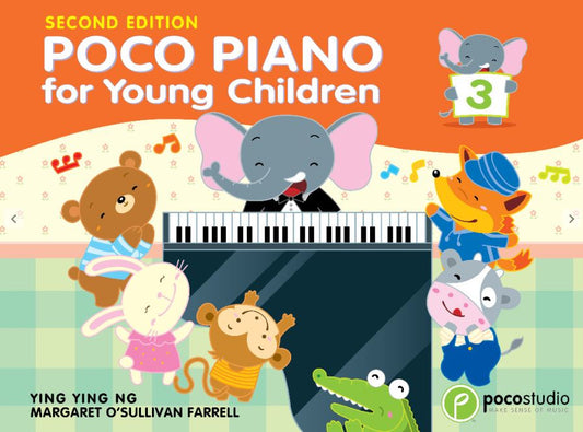 Poco Piano for Young Children Book 3