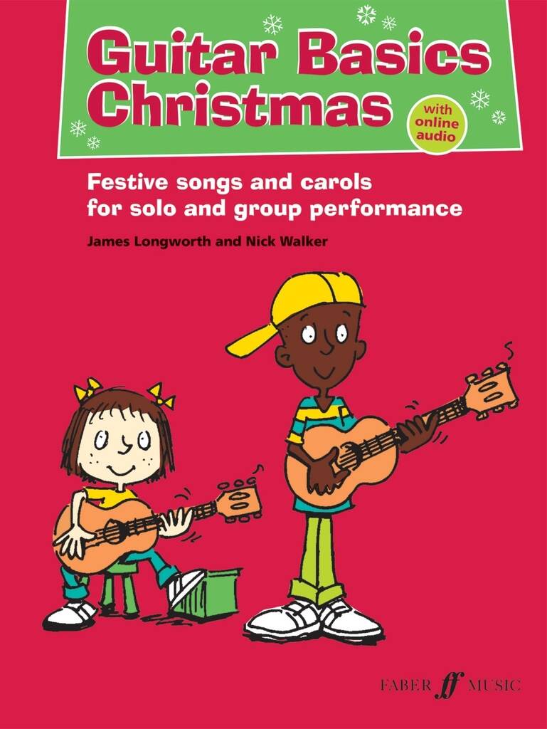 Guitar Basics Christmas Book and Online Audio