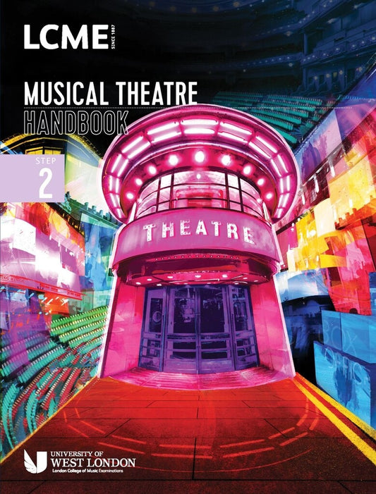 LCM Musical Theatre Handbook 2023 Step 2