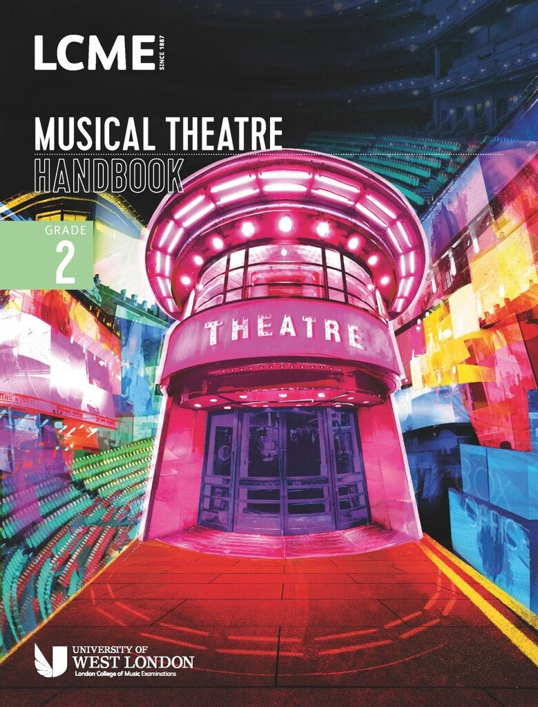 LCM Musical Theatre Handbook 2023 Grade 2
