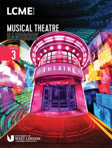 LCM Musical Theatre Handbook 2023 Grade 3