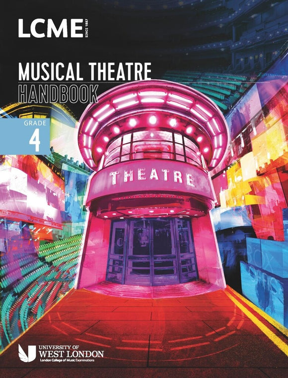 LCM Musical Theatre Handbook 2023 Grade 4