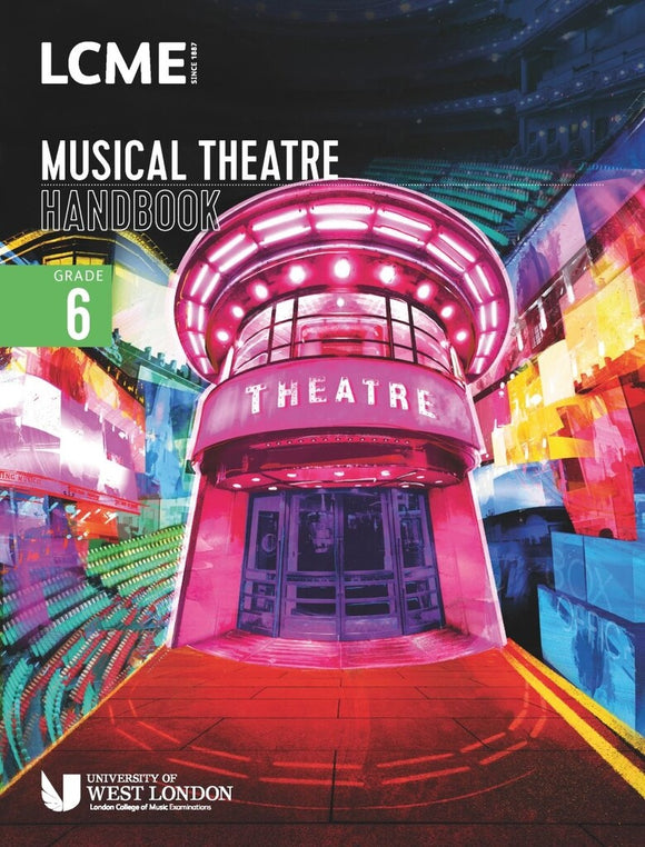 LCM Musical Theatre Handbook 2023 Grade 6