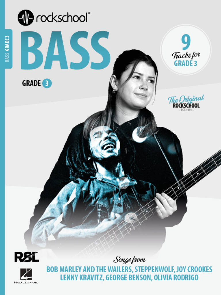 Rockschool Bass Grade 3 (2024)