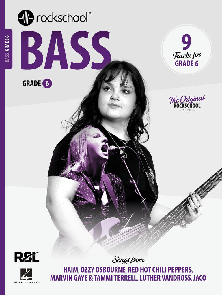 Rockschool Bass Grade 6 (2024)