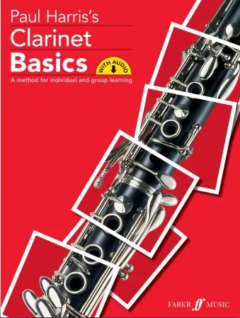 Clarinet Basics (with audio) - Paul Harris