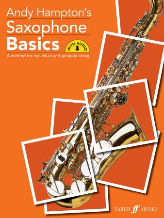 Saxophone Basics (with Audio Download)- Paul Harris