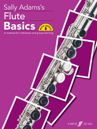 Flute Basics (with Audio)- Sally Adams