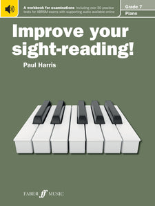 Improve Your Sight-Reading Piano Grade 7
