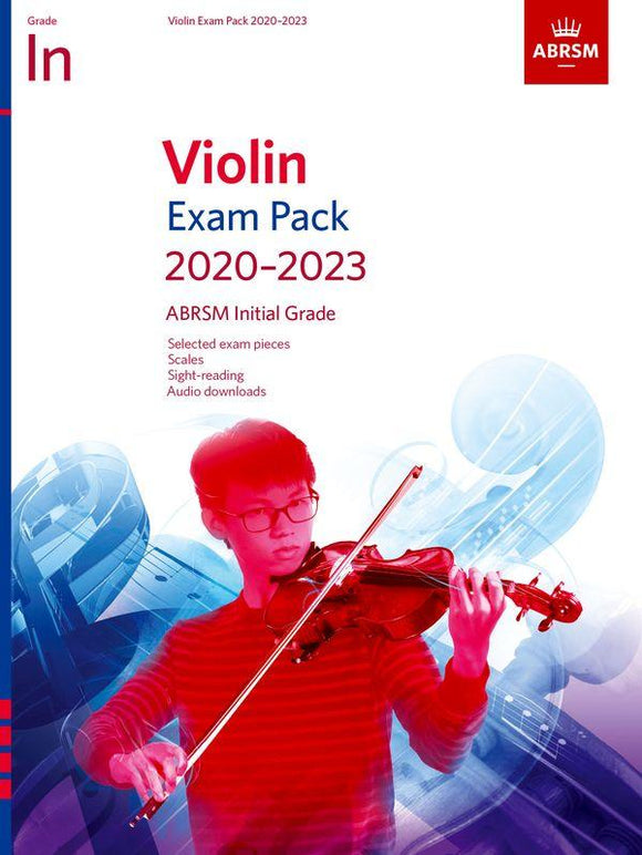 ABRSM: Violin Initial Grade Exam Pack
