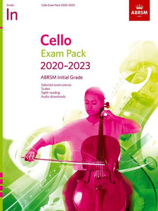 ABRSM Cello Initial Grade Exam Pack