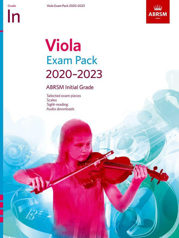 ABRSM: Viola Initial Grade Exam Pack