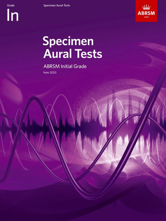 ABRSM Specimen Aural Test Initial Grade