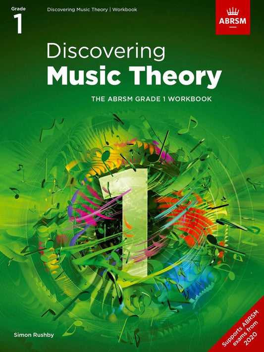 Discovering Music Theory Workbook - Grade 1
