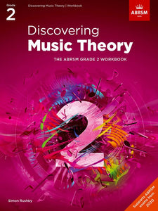 Discovering Music Theory Workbook - Grade 2