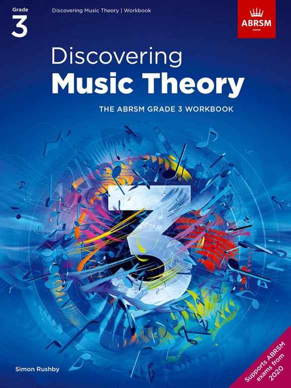 Discovering Music Theory Workbook - Grade 3