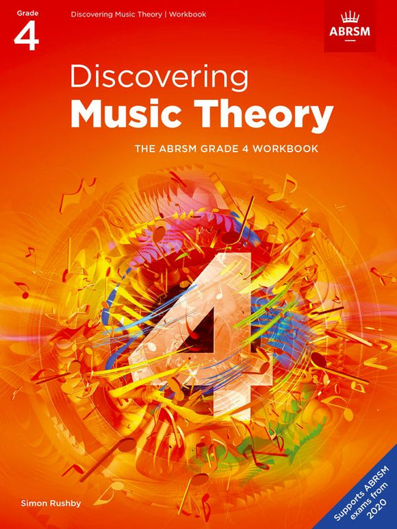 Discovering Music Theory Workbook - Grade 4