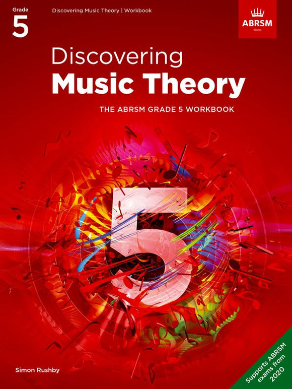 Discovering Music Theory Workbook - Grade 5