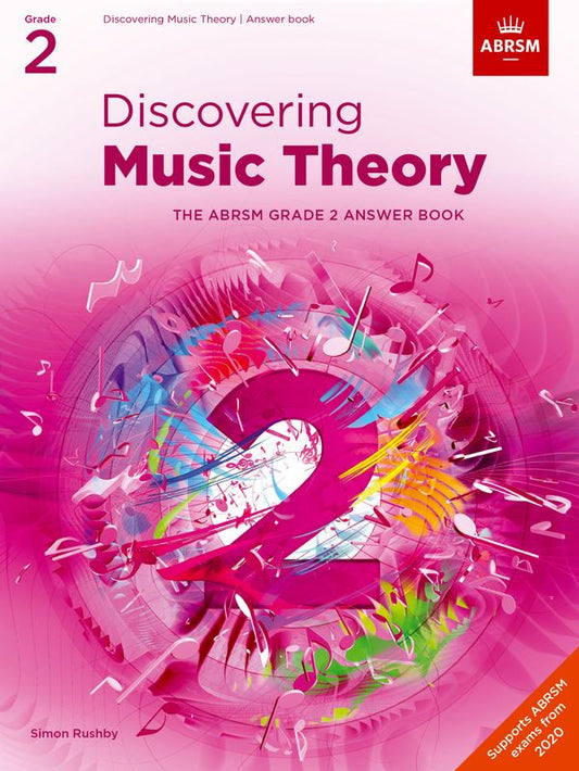 Discovering Music Theory Answer Book - Grade 2