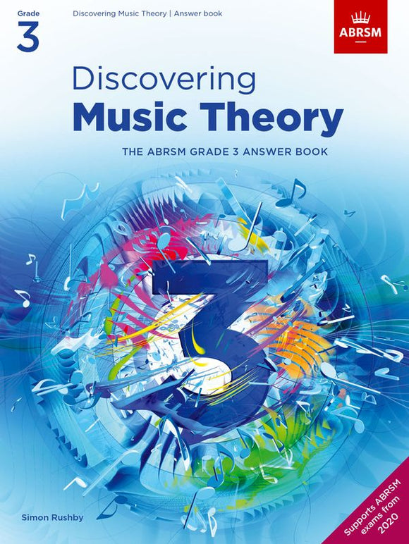 Discovering Music Theory Answer Book - Grade 3
